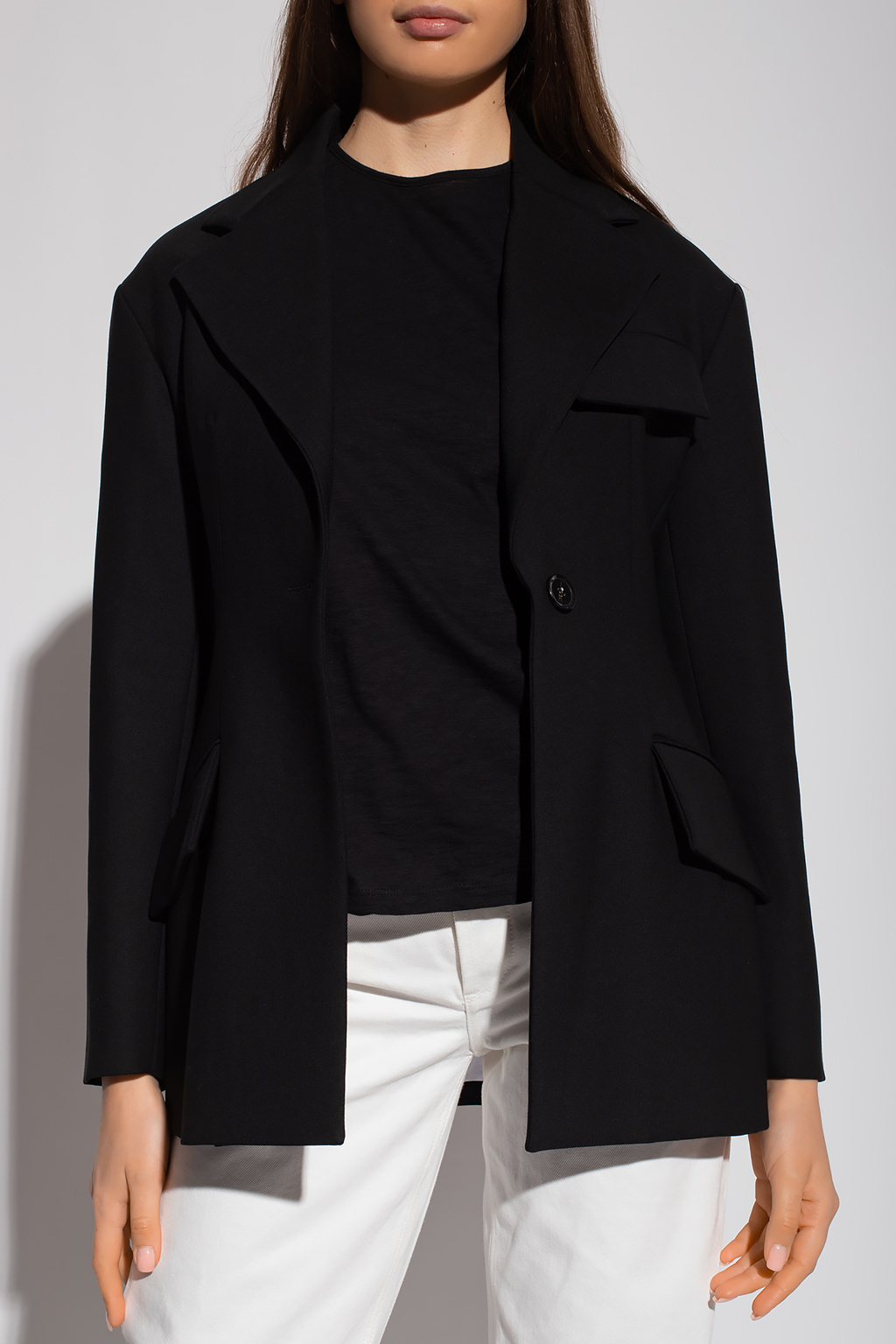 Black Wool blazer Proenza Schouler Vitkac GB